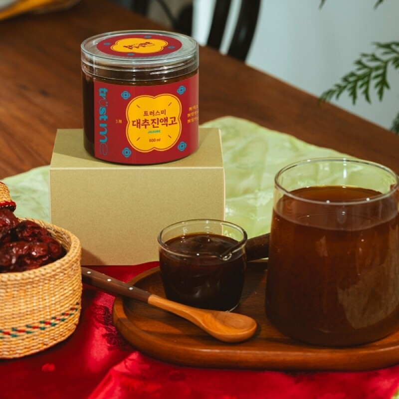 트러스미(TRUST ME),트러스미 배도라지 대추 생강 진액고 쌍화청 프리미엄 선물세트