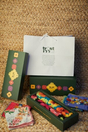 손수건 선물세트