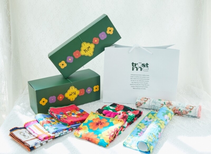 트러스미(TRUST ME),손수건 선물세트